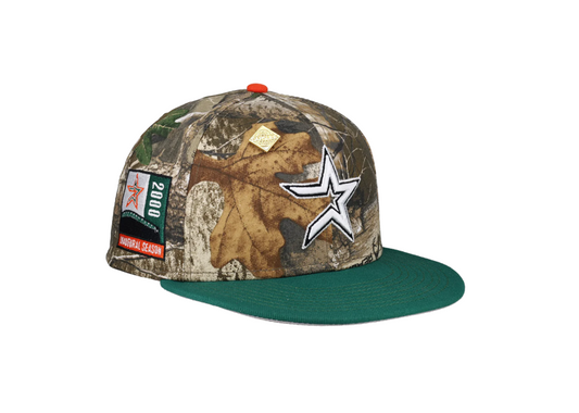 Capsule Real Tree/Dark Green 2000 Inaugural Astros