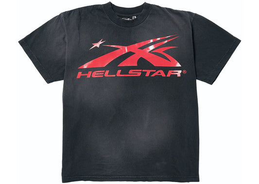 Hellstar Sport Logo Gel T-shirt Black