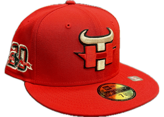 Texans Red/Grey Paisley 20yrs