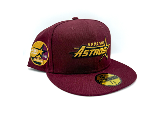 Lee Baron "Sipsy Maroon" Astros