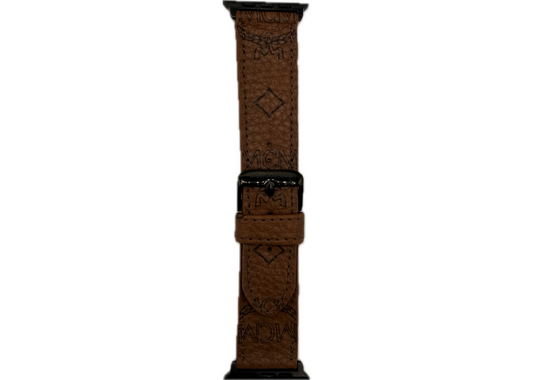 Big A Customz Brown MCM Watchband 42mm