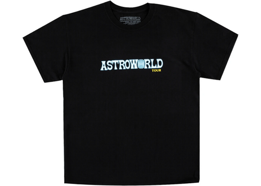 Travis Scott Astroworld Tour Tee Black