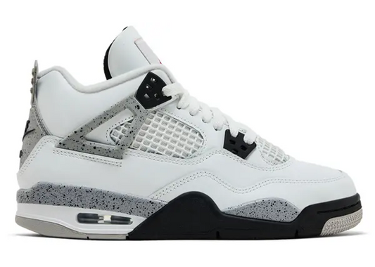 Jordan 4 Retro White Cement (2025) (GS)