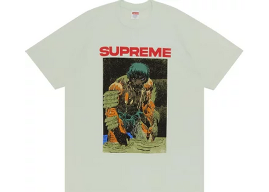 Supreme Ronin Tee Pale Green