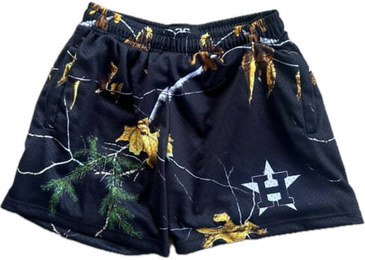Ourselves Clothing Black Camo H