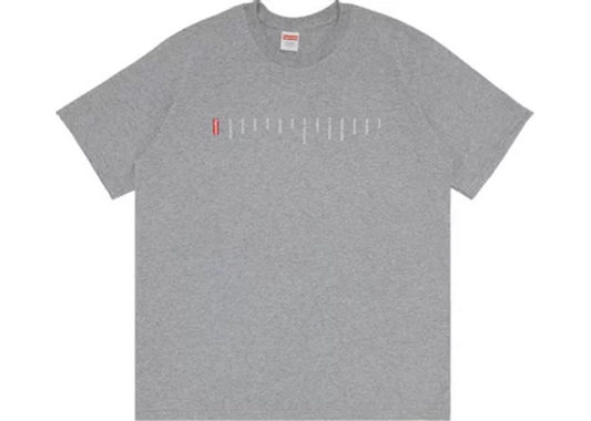 Supreme Location Tee Heather Grey