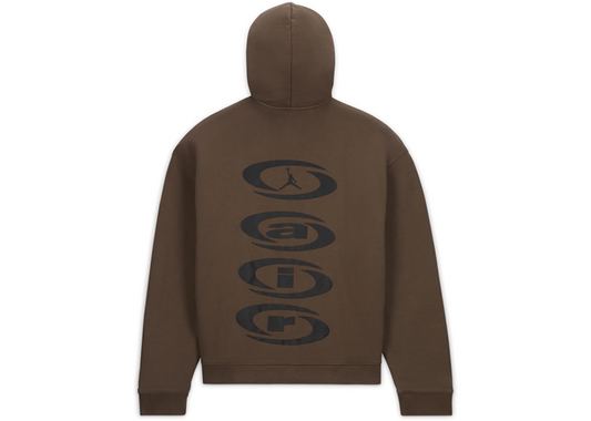 Jordan x Travis Scott Pullover Hoodie Palomino