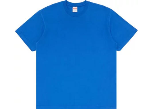 Supreme Paint Tee Royal Blue