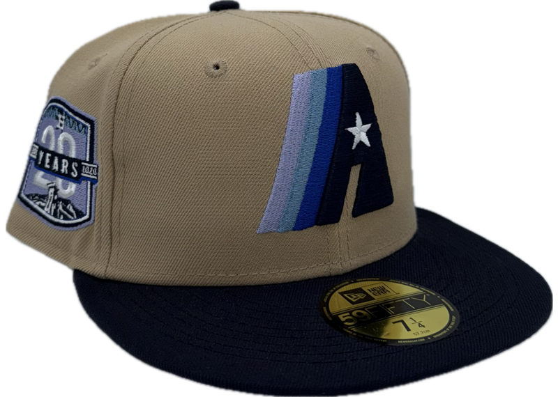 Topperz "Khaki/Navy/Lavender" Prototype Astros