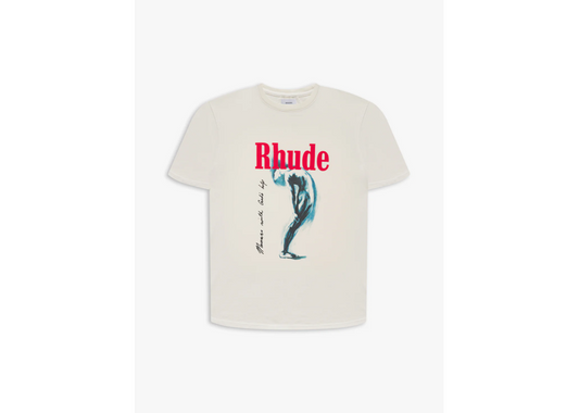 RHUDE GOD HELP ME TEE