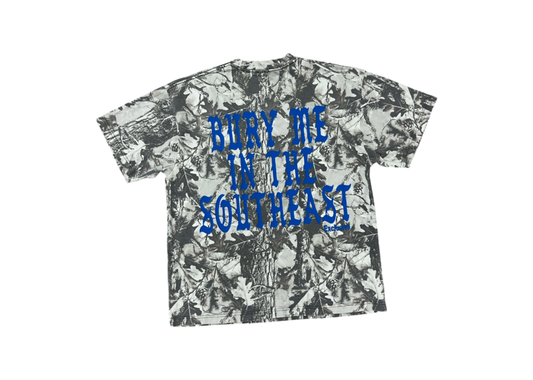Bury Me In The South East Black Camo/Royal