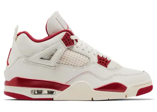 Jordan 4 Retro Valentines Day Sierra Red (Womens)