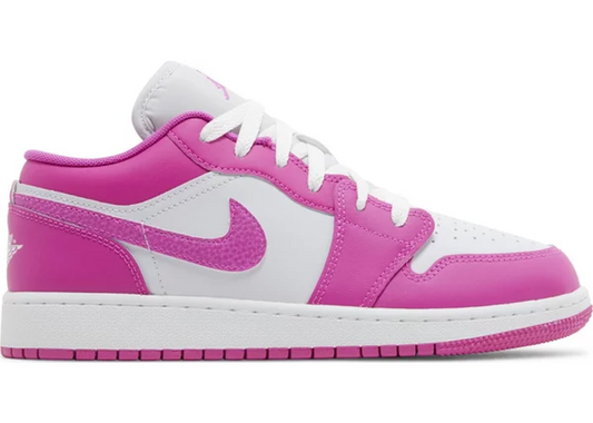 Air Jordan 1 Low GS Fire Pink