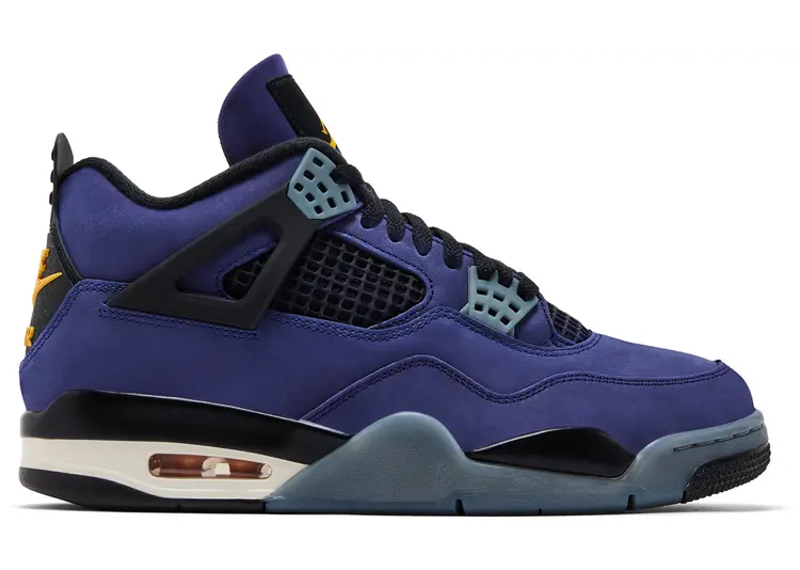 Jordan 4 Retro Lakers