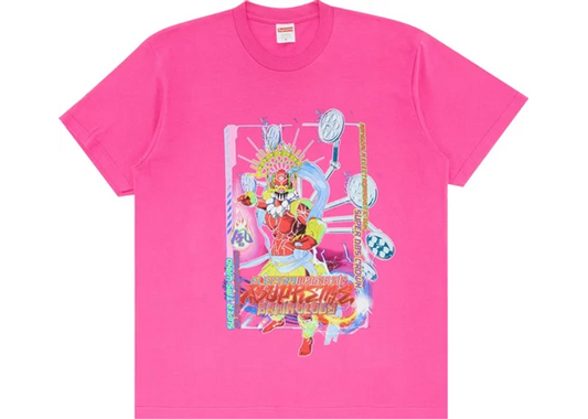 Supreme Electromagnetic Tee Fuchsia