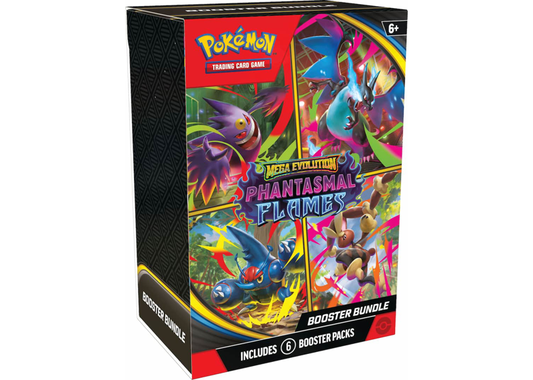 Pokemon Phantasmal Flames Booster Bundle