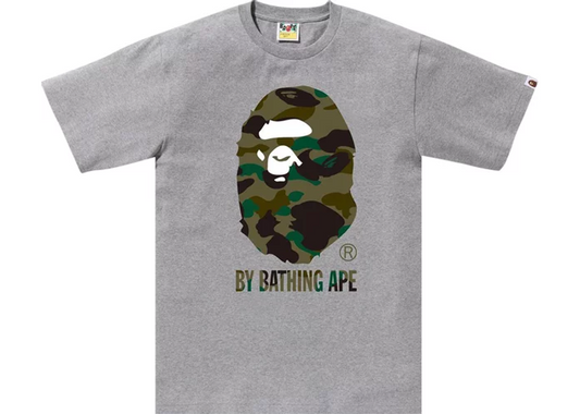 A Bathing Ape 1st Camo by Bathing Ape Tee in Grey