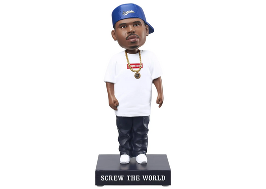 Supreme x Dj Screw Foco Bobblehead Multicolor