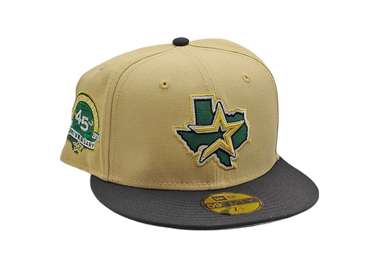 Houston Vegas Gold/Black/Green 45th Anniversary Astros
