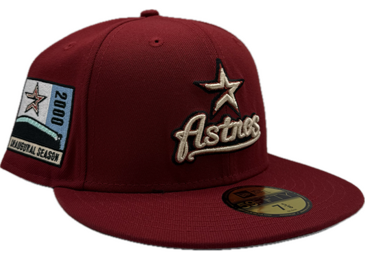 Houston "Brick/Grey UV 2000 Inaugural" Astros