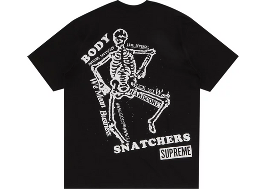 Supreme Body Snatchers Tee Black