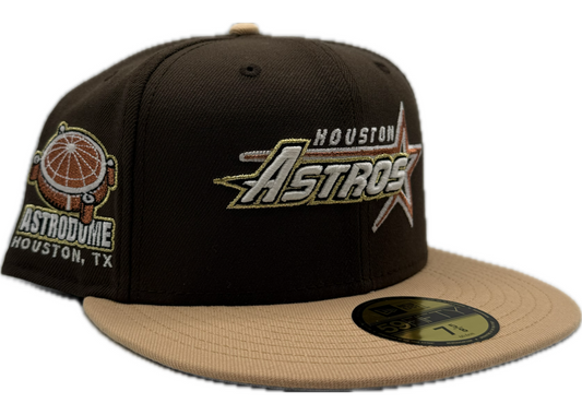 Houston "Mocha/Khaki/Copper/Gold Astrodome" Astros