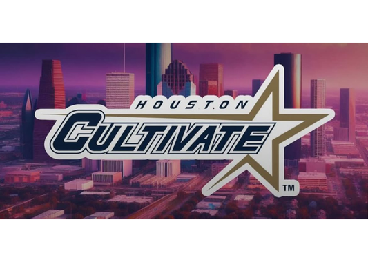 CultivateLLC Houston Script Bear White