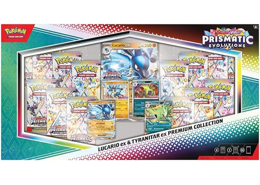 Prismatic Evolutions Lucario ex