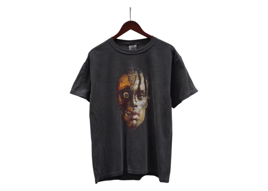 Travis Scott In Concert 2016 Graphic Tee Washed Black