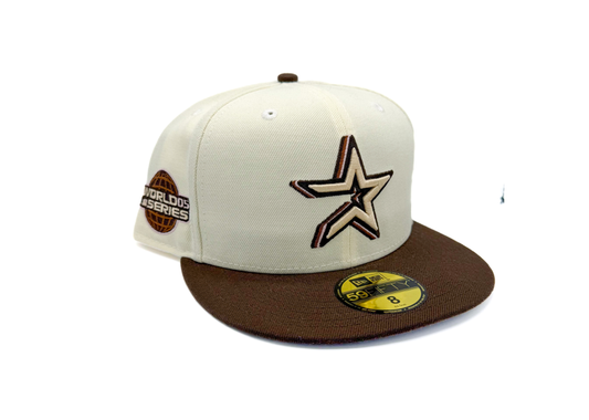 Cap USA "Chrome Creme/Walnut 05 WS" Astros