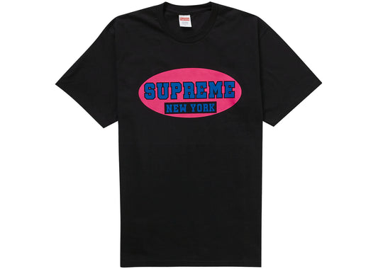 Supreme New York Tee Black