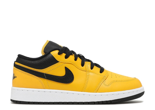 Air Jordan 1 Low GS University Gold Black