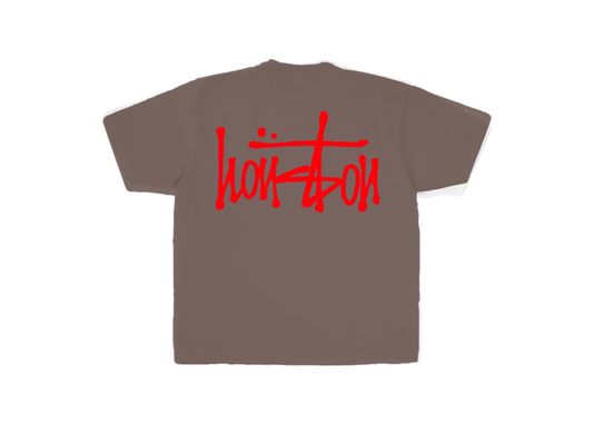 Deadstock Society Our Houston Mocha/Red