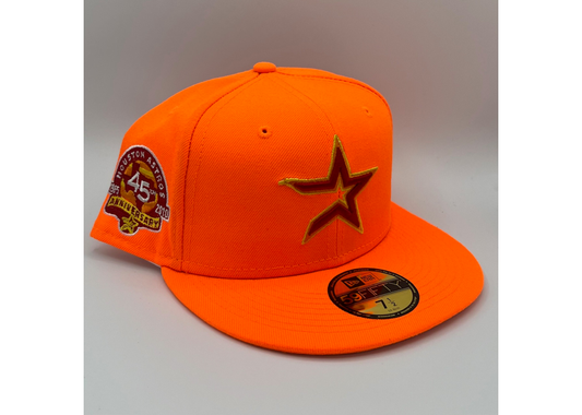 Astros 45th Anniversary Orange/Red