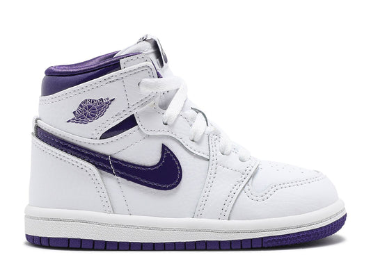 Air Jordan 1 Retro High OG TD Court Purple