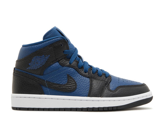 Wmns Air Jordan 1 Mid SE Split - French Blue