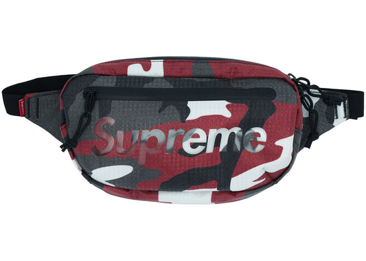 Supreme Waist Bag (SS21) Red Camo