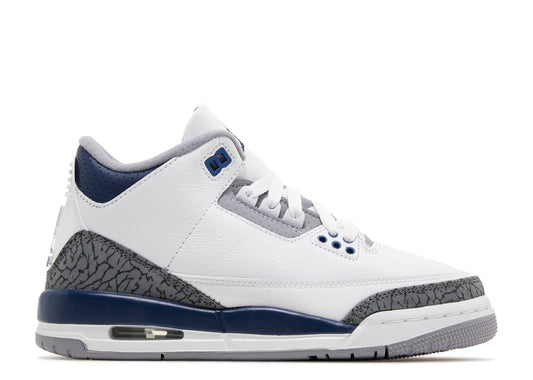 Air Jordan 3 Retro GS Midnight Navy