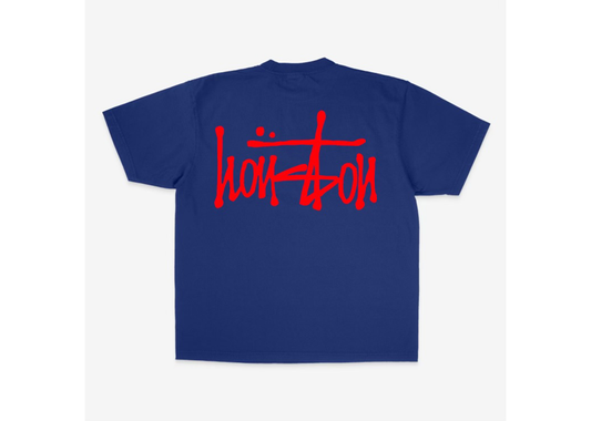 Deadstock Society "Our Houston" Navy/Red