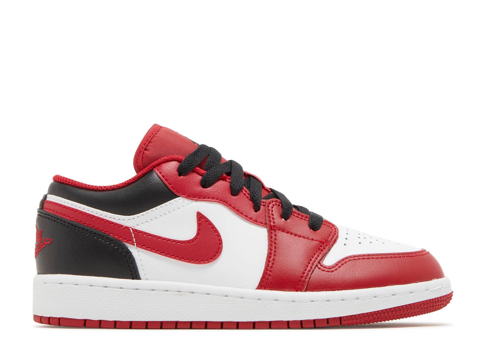 Jordan 1 low store “reverse black toe”