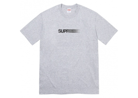 Supreme Motion Logo Tee (SS23) Heather Grey