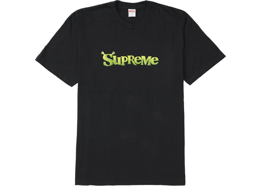 Supreme Shrek Tee Black