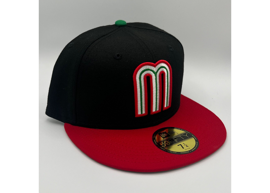 Lids Black/Red Mexico