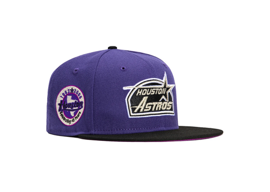 Hatclub Purple/Black App Exclusive Astros