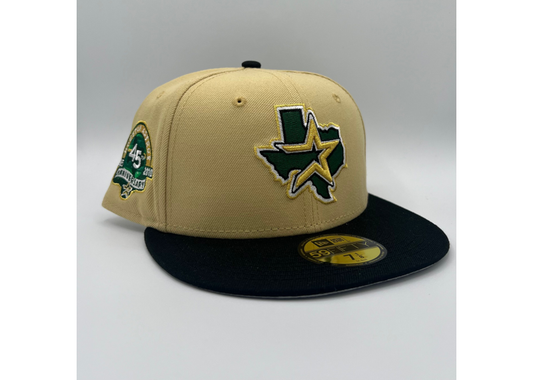 402 Fitted "Vegas Gold/Green" Astros