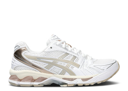 Wmns Gel Kayano 14 White Simply Taupe