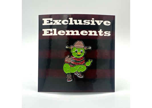 Exclusive Elements Freddy Orbit Pin