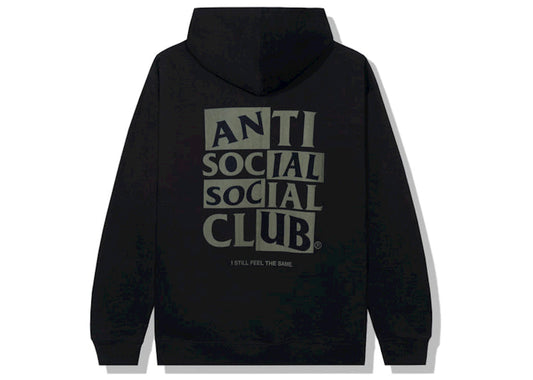 Anti Social Social Club Muted Hoodie Black