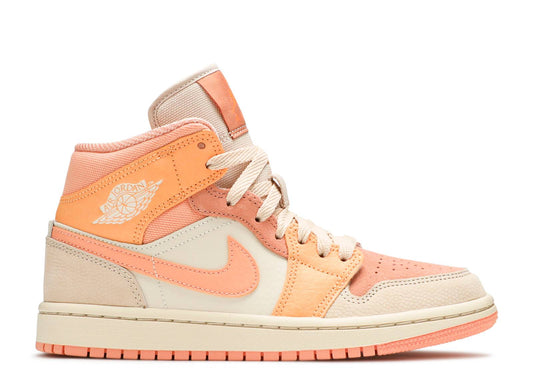 Wmns Air Jordan 1 Mid Apricot