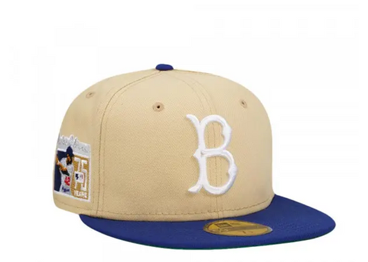 Brooklyn Dodgers Vegas Gold/Royal Jackie Robinson 75 Years